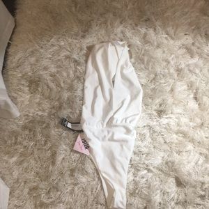 One piece wrap around